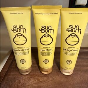 Sun Bum Revitalizing Hair Care Set